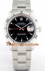 Rolex Datejust Turn O Graph Swiss Watch 4