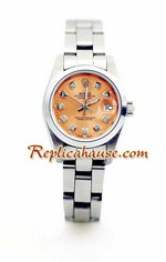 Rolex Replica Datejust Ladies 18