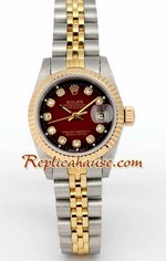 Rolex DateJust Two Tone Ladies - 11