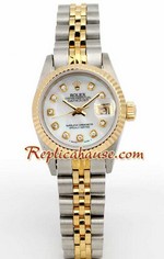 Rolex Replica Swiss Datejust Ladies Watch 18