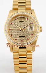 Rolex Day Date Diamond - 2