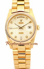 Rolex Day Date Gold - 3