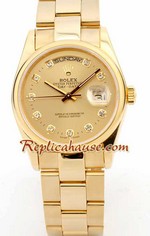 Rolex Day Date Rose Gold