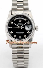 Rolex Day Date Black Face