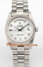 Rolex Day Date Silver - 3