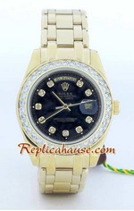 Rolex Replica Day Date Gold - 4
