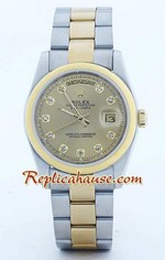 Rolex Day Date Two Tone - 2