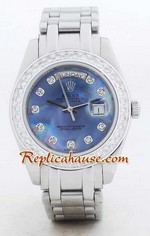 Rolex Day Date Silver 6