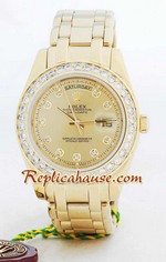 Rolex Replica Day Date Gold 5
