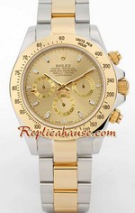 Rolex Daytona Two Tone Gold Face - 4