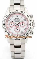 Rolex Replica Daytona - Red Hands White Dial 3<font color=red>หมดชั่วคราว</font>