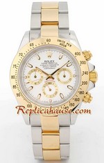 Rolex Daytona Two Tone White Face - 3