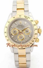 Rolex Daytona Two Tone Silver Face - 2