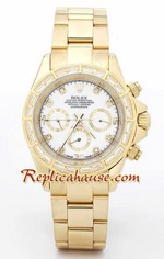 Rolex Replica Daytona Gold Diamond - 07