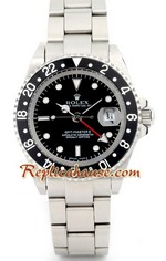 Rolex GMT Silver 1