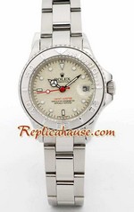 Rolex Yachtmaster Beige Face 3