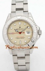 Rolex Yachtmaster Beige 1