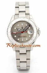 Rolex Yachtmaster Silver 1