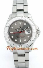 Rolex Yachtmaster Silver 3