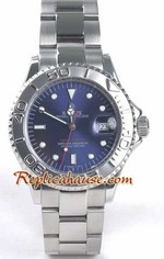 Rolex Yachtmaster Blue Face