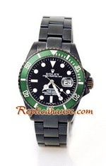 Rolex Submariner PVD Swiss Replica Watch 02