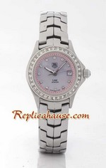 Tag Heuer Link Ladies Replica Watch 05