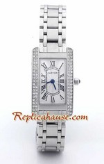 Cartier Tank Americaine - Swiss - Ladies