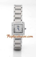 Cartier Tank Francaise DiamondsD - Ladies