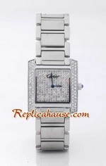 Cartier Tank Francaise Diamonds - Mens