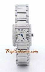 Cartier Tank Francise Swiss - Ladies