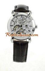 Vacheron Constantin Skeleton Round Replica Watch 02<font color=red>หมดชั่วคราว</font>