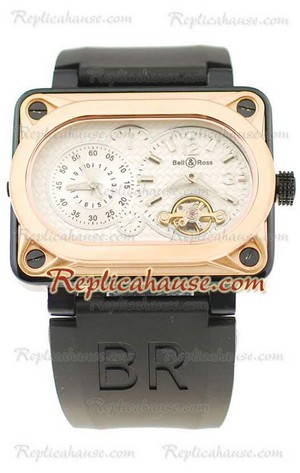 Bell and Ross BR Minuteur Tourbillon Replica Watch 03