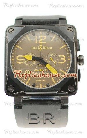 Bell and Ross BR01-94 Edition Replica Watch 20