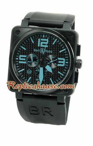 Bell and Ross BR01-94 Carbon Replica Watch 03