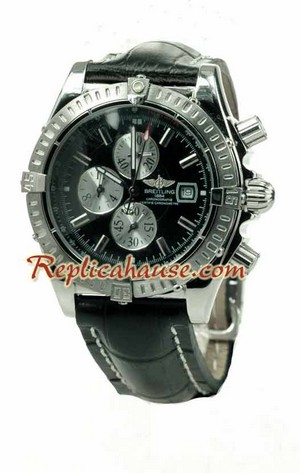 Breitling Chronomat Evolution Quartz Replica Watch 01