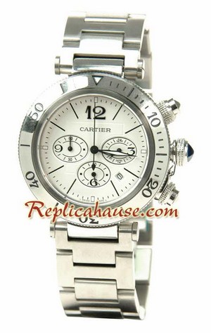 Cartier Pasha Seatimer Replica Watch 05