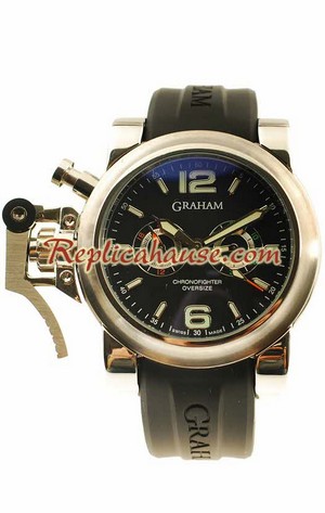Graham Chronofighter Oversize Diver Replica Watch 03