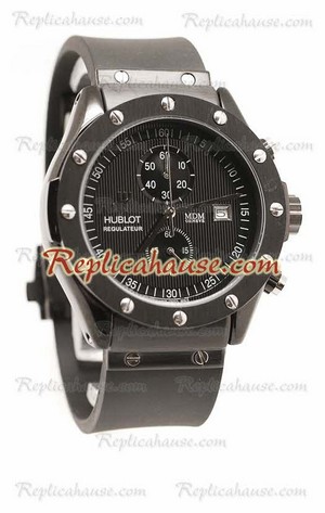 Hublot MDM Chronograph Replica Watch 07