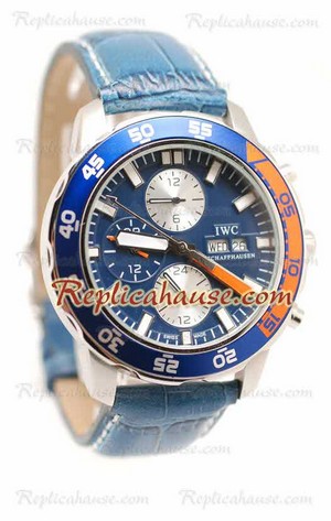 IWC Aquatimer Chronograph Replica Watch 17