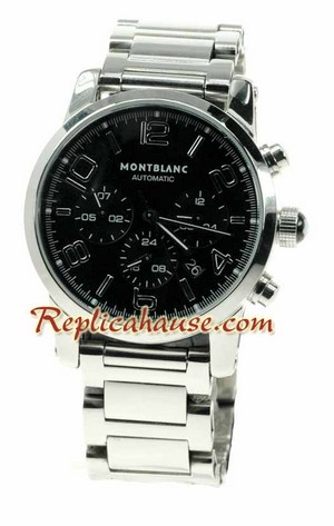Mont Blanc Timewalker - Swiss Structure with Japanese Movement 01
