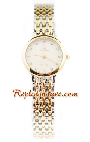 Omega Co-Axial Deville Ladies Replica Watch 04