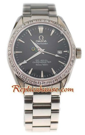 Omega SeaMaster CO AXIAL Swiss Replica Watch 3
