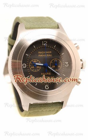 Panerai Radiomir Mare Nostrum Chronograph Swiss Replica Watch 01