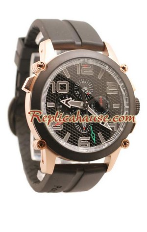 Porsche Design Rattrapante Chronograph P6920 Replica Watch 03