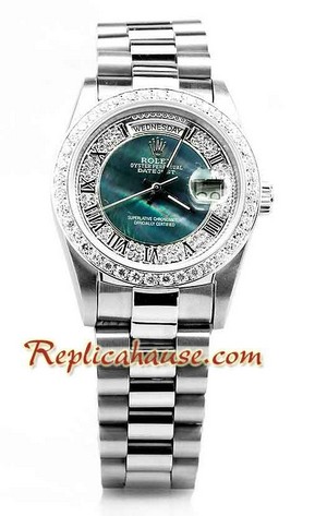 Rolex Replica Day Date Watch Replica-hause 3