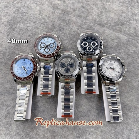 Rolex Daytona Ceramic 5Product 40MM Replica Watch 02