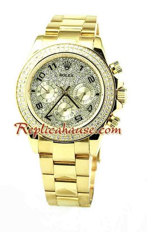 Rolex Replica Diamonds Edition Watch 03