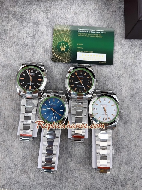 Rolex Milgauss 4Product 40MM Replica Watch 01