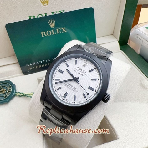 Rolex Milgauss Titanblack Edition Replica Watch 09
