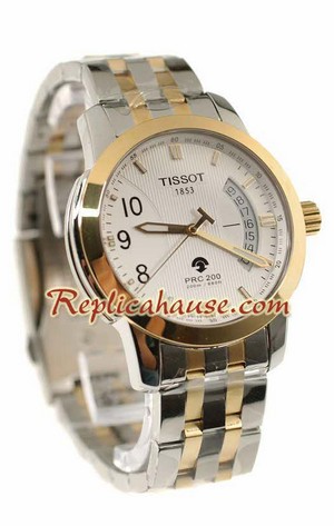 Tissot PRC 200 Swiss Replica Watch 07<font color=red>หมดชั่วคราว</font>
